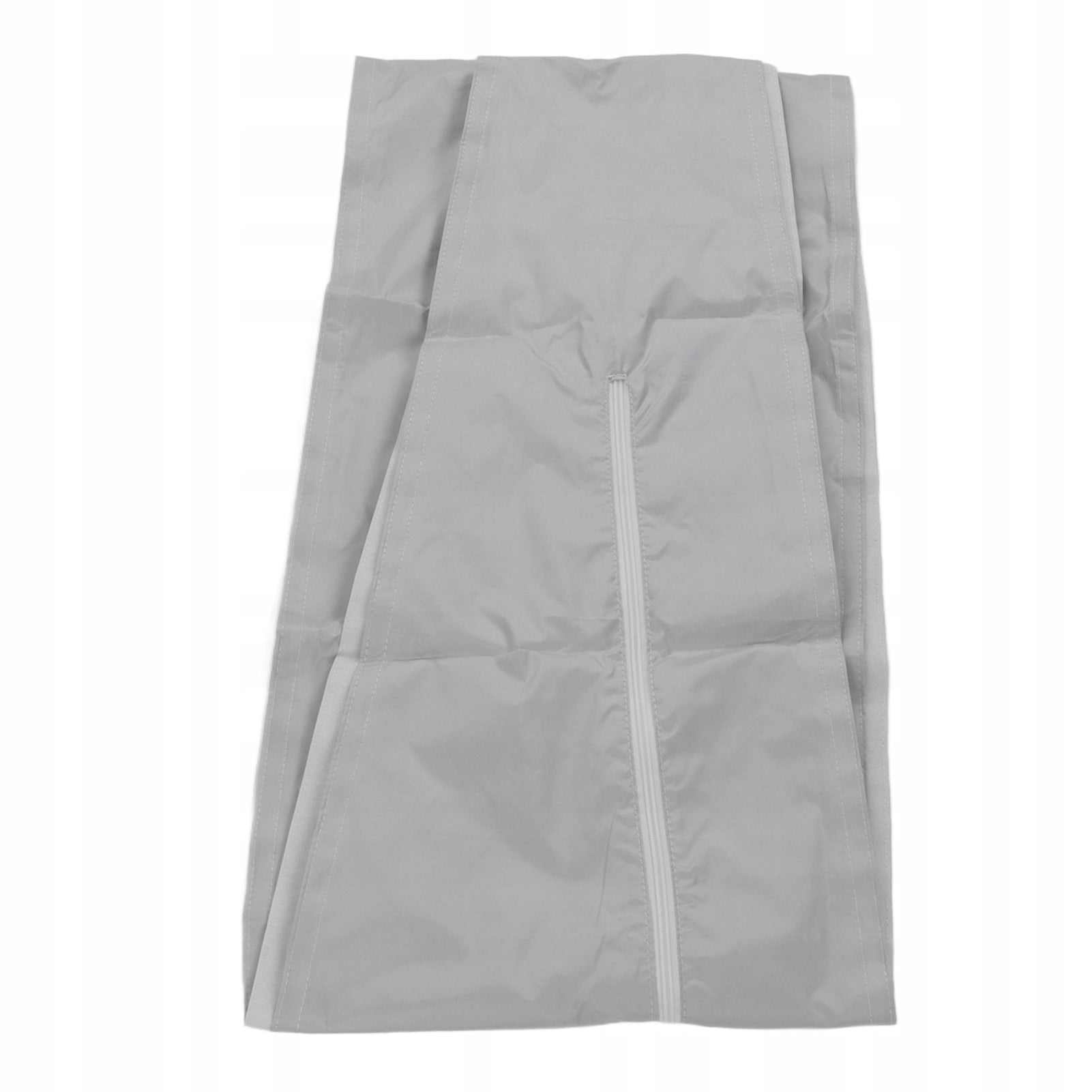Universal Portable Air Conditioner Window Sealing Cloth Silver Grey 4 Meter Brand no brand