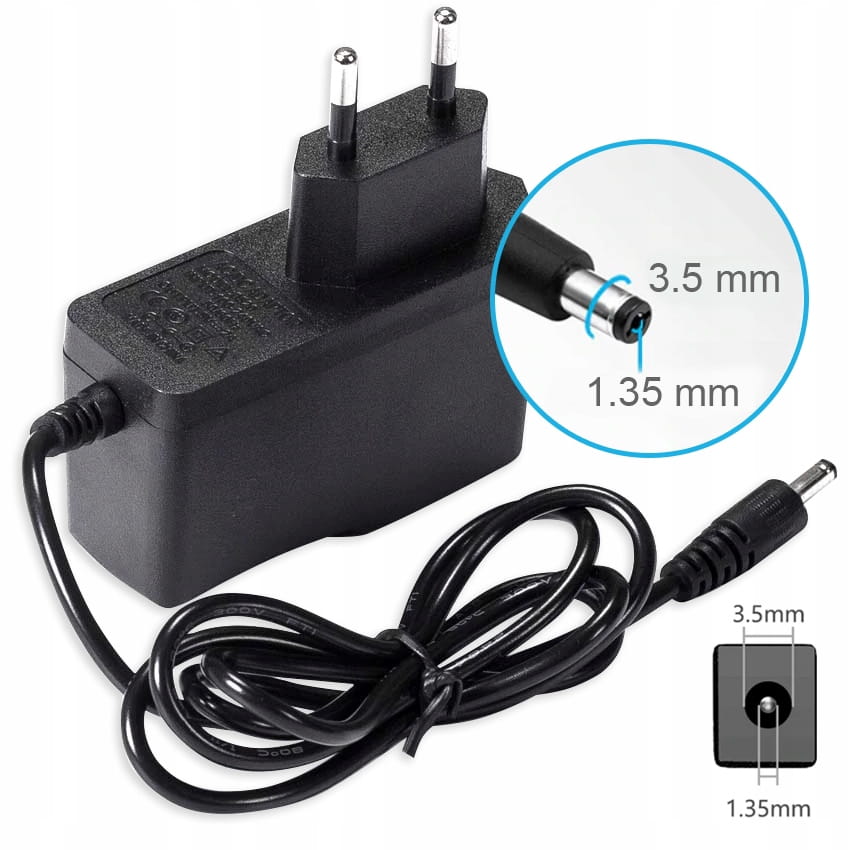 Universal Power Supply 5V 1A DC 3.5mm 1.5mm for iMeteo X Shaver Toys Brand Camry