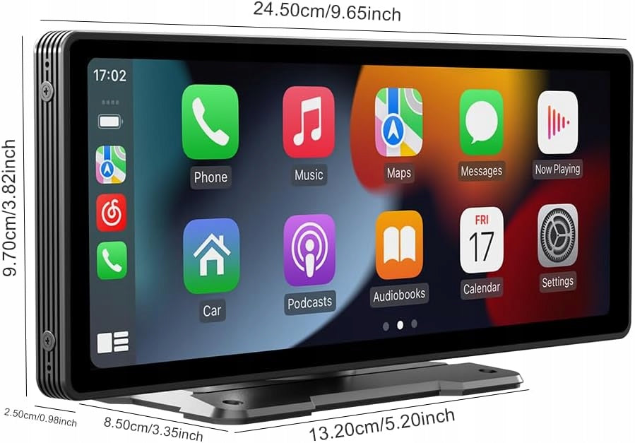 Universal Screen 10.26" Car Radio Multimedia Carplay AndroidAuto Brand no brand