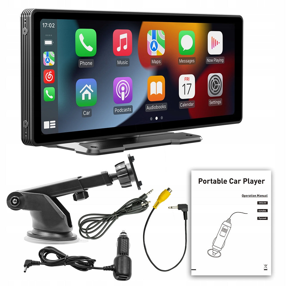 Universal Screen 10.26" Car Radio Multimedia Carplay AndroidAuto Manufacturer code 30042689-1