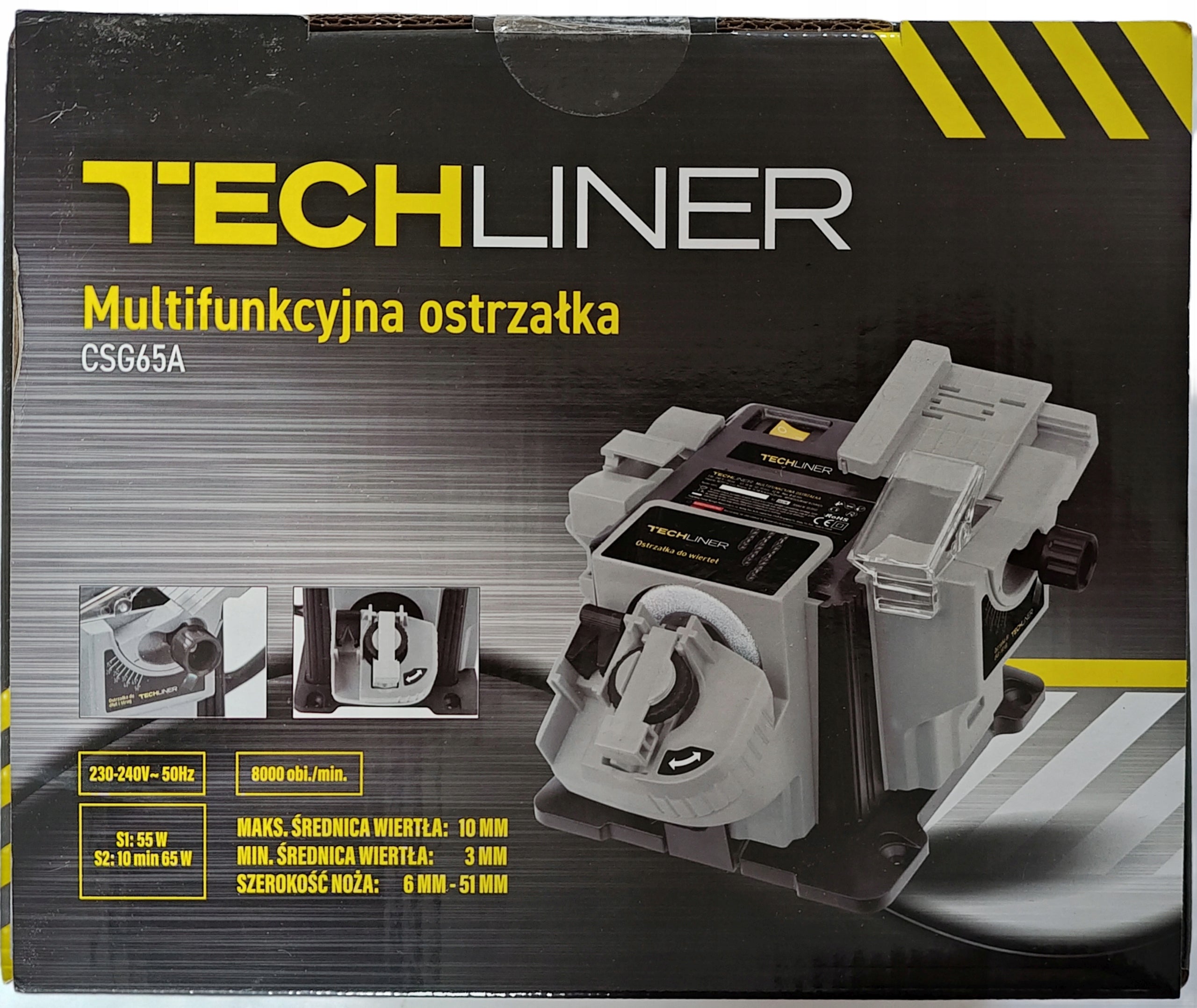Universal Sharpener, Knife Sharpening Device for TECHLINER chisels Manufacturer code 53133101
