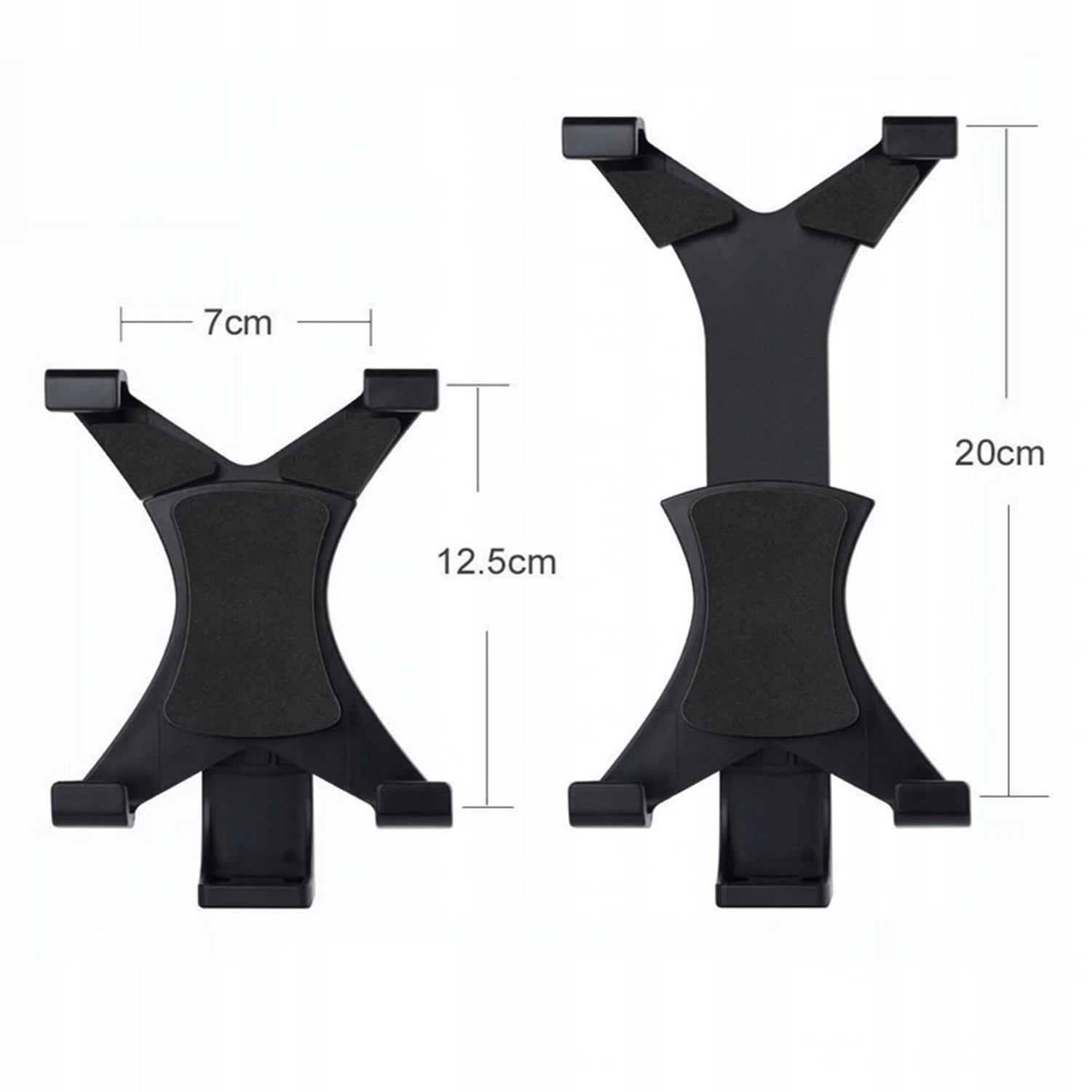 Universal Tablet Holder Adjustable Tripod Thread Mount 1/4 Manufacturer Strado