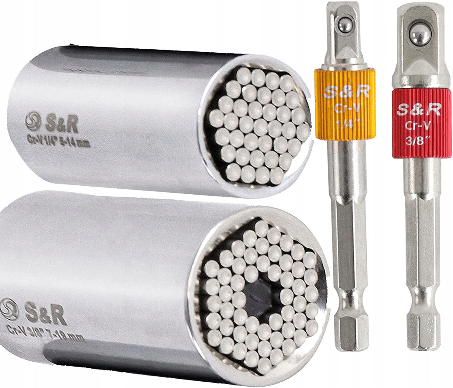 Universal cap socket wrench S&R socket wrench set adapter 2sz Manufacturer code 460322022