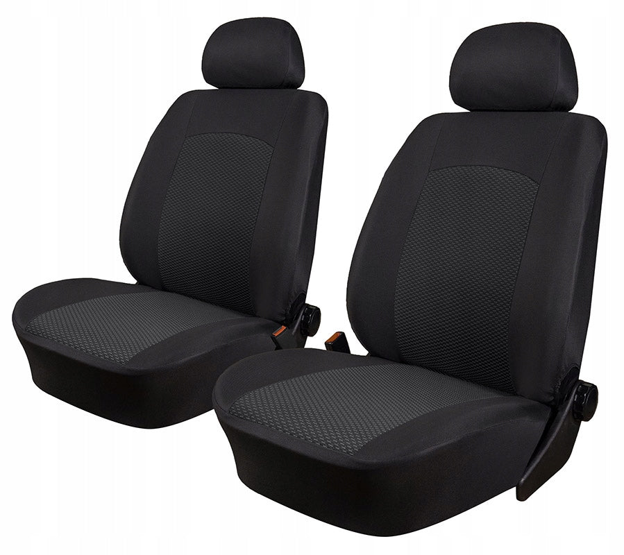 Universal car covers 1+1 for 2 people for front seats with headrests Packaging status original