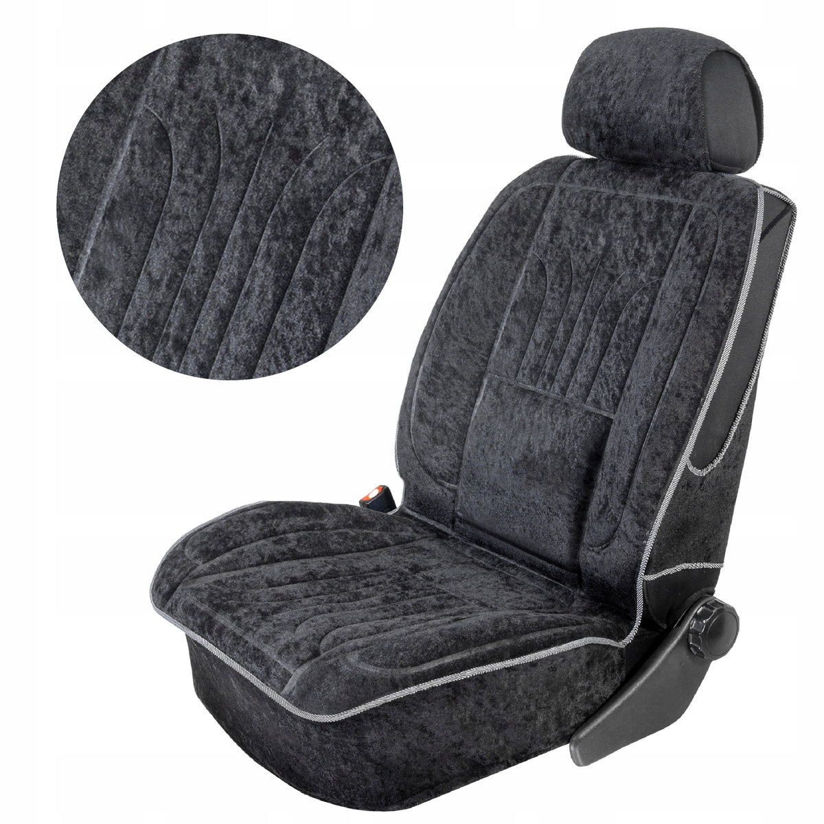 Universal cover for front ergonomic seat XL Atra 60x110 cm