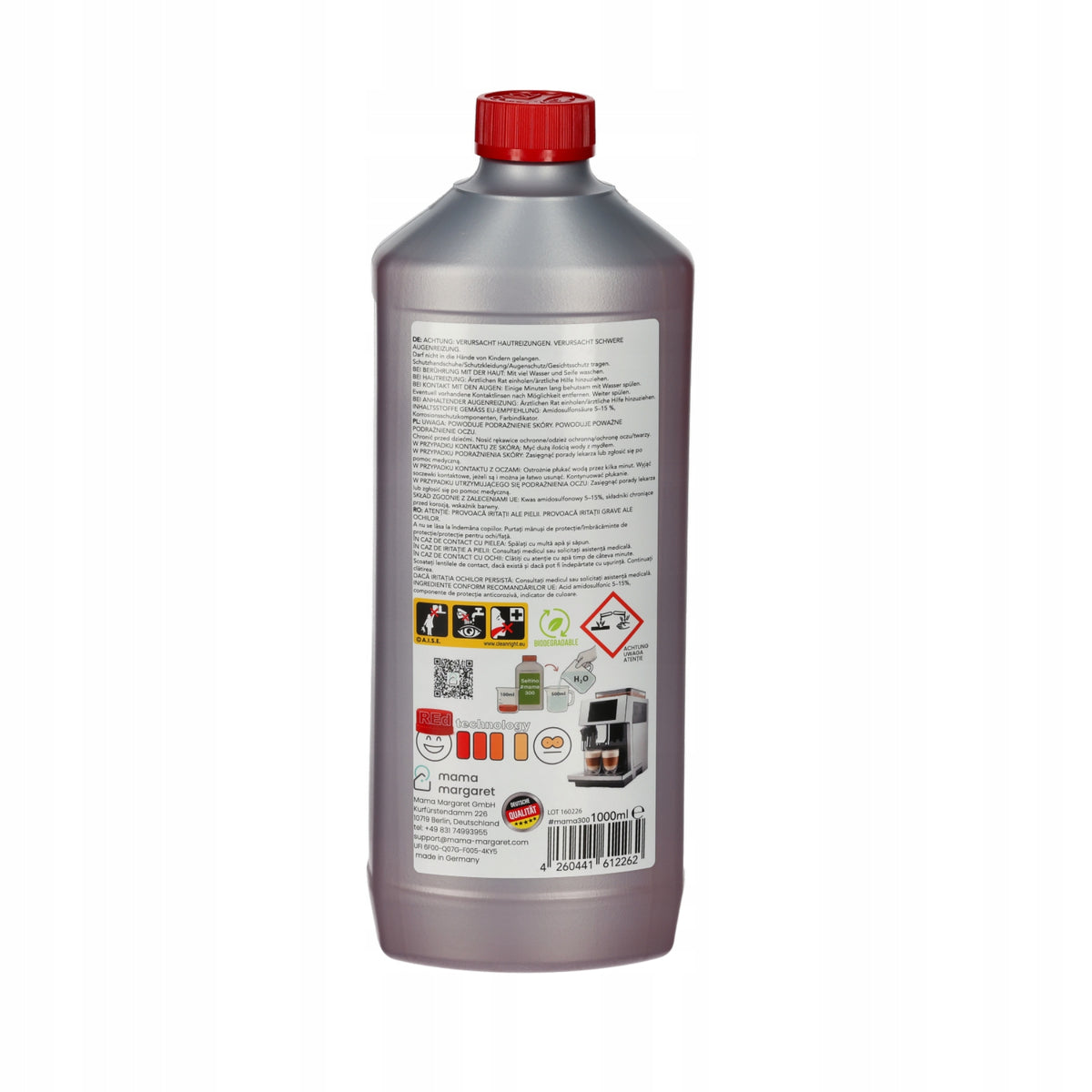 Universal descaler for Seltino Decalcifier 1000ml TOP quality Brand Seltino