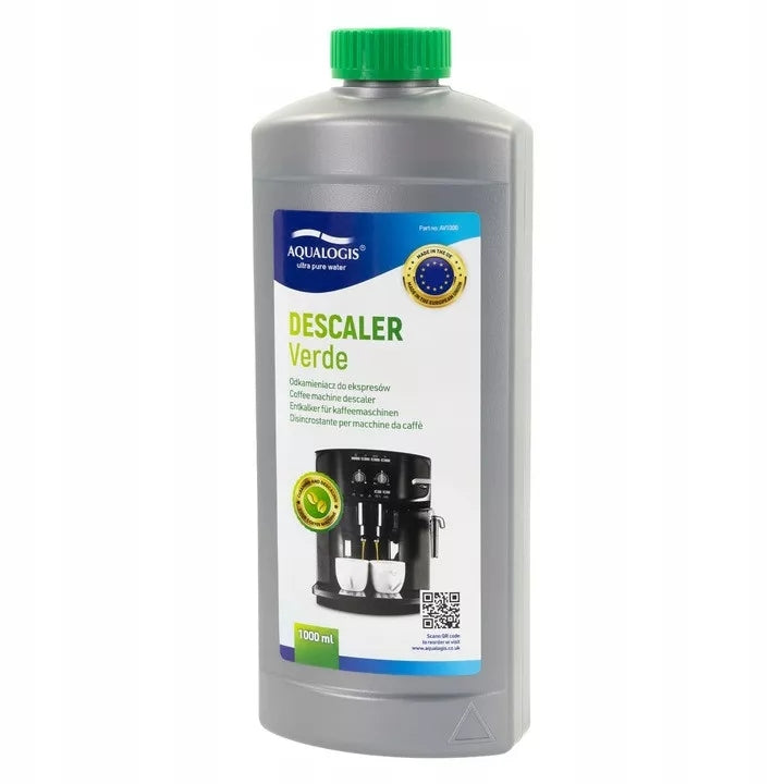 Universal descaling machine for every machine AQUALOGIS VERDE 1l