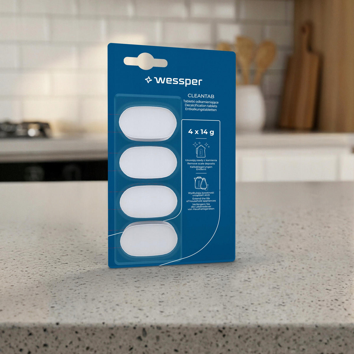 Universal descaling tablets / descaler for espresso machine 3x 4 pcs Packaging status original
