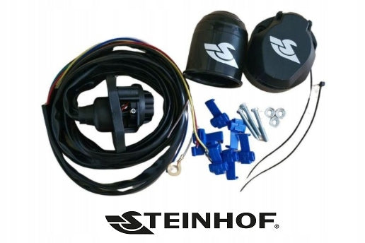 Universal electrical wiring harness for towing hook 7pin 1.8M STEINHOF