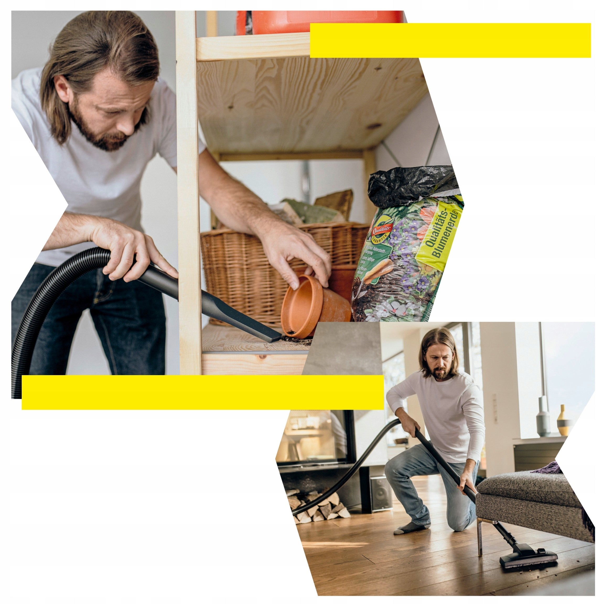 Universal energy-saving vacuum cleaner Karcher WD 2 Plus V-12/4/18 15K 15l Manufacturer code 1.628-002.0