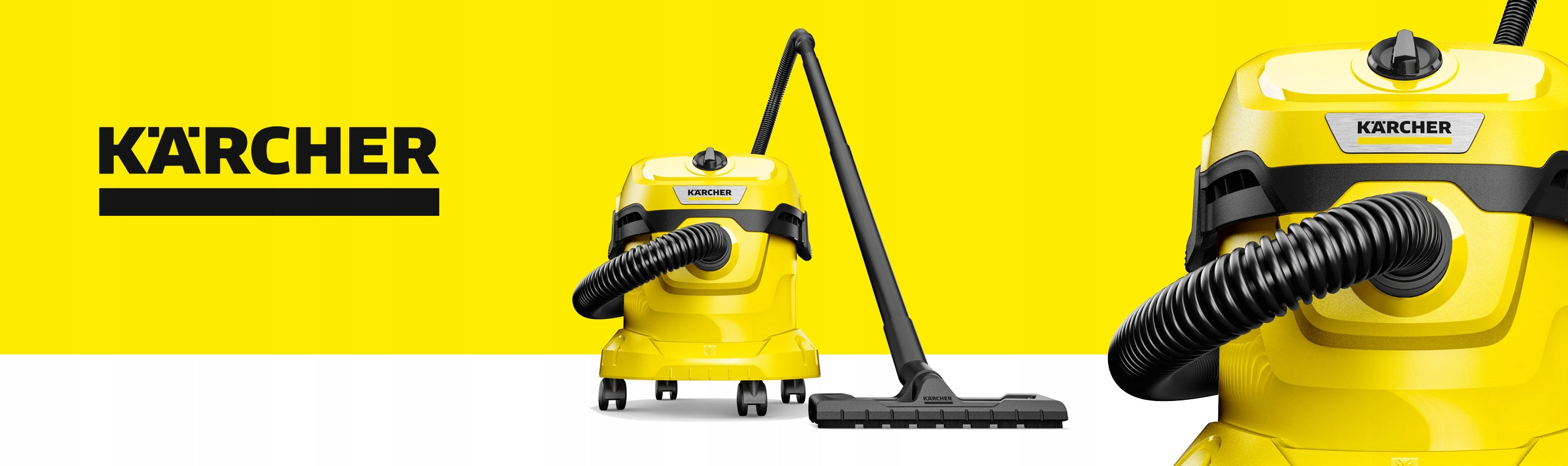 Universal energy-saving vacuum cleaner Karcher WD 2 Plus V-12/4/18 15K 15l Model WD 2 plus