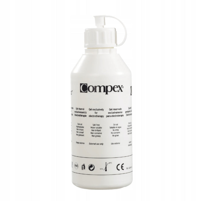 Universal gel for ELECTROSTIMULATION Compex 250ML. C32 Manufacturer code 602048