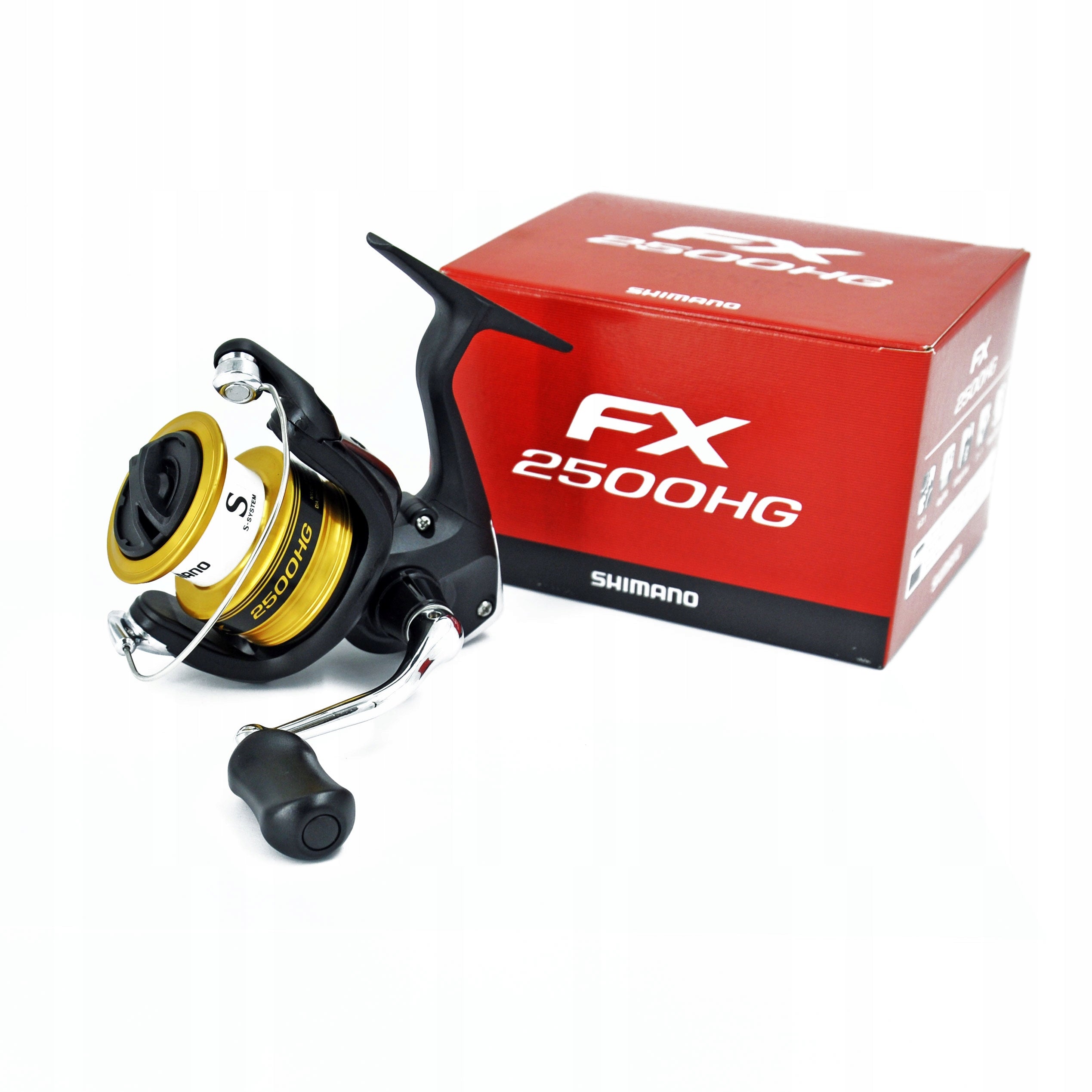 Universal reel Shimano FX FC 2500 HG 2BB+1RB