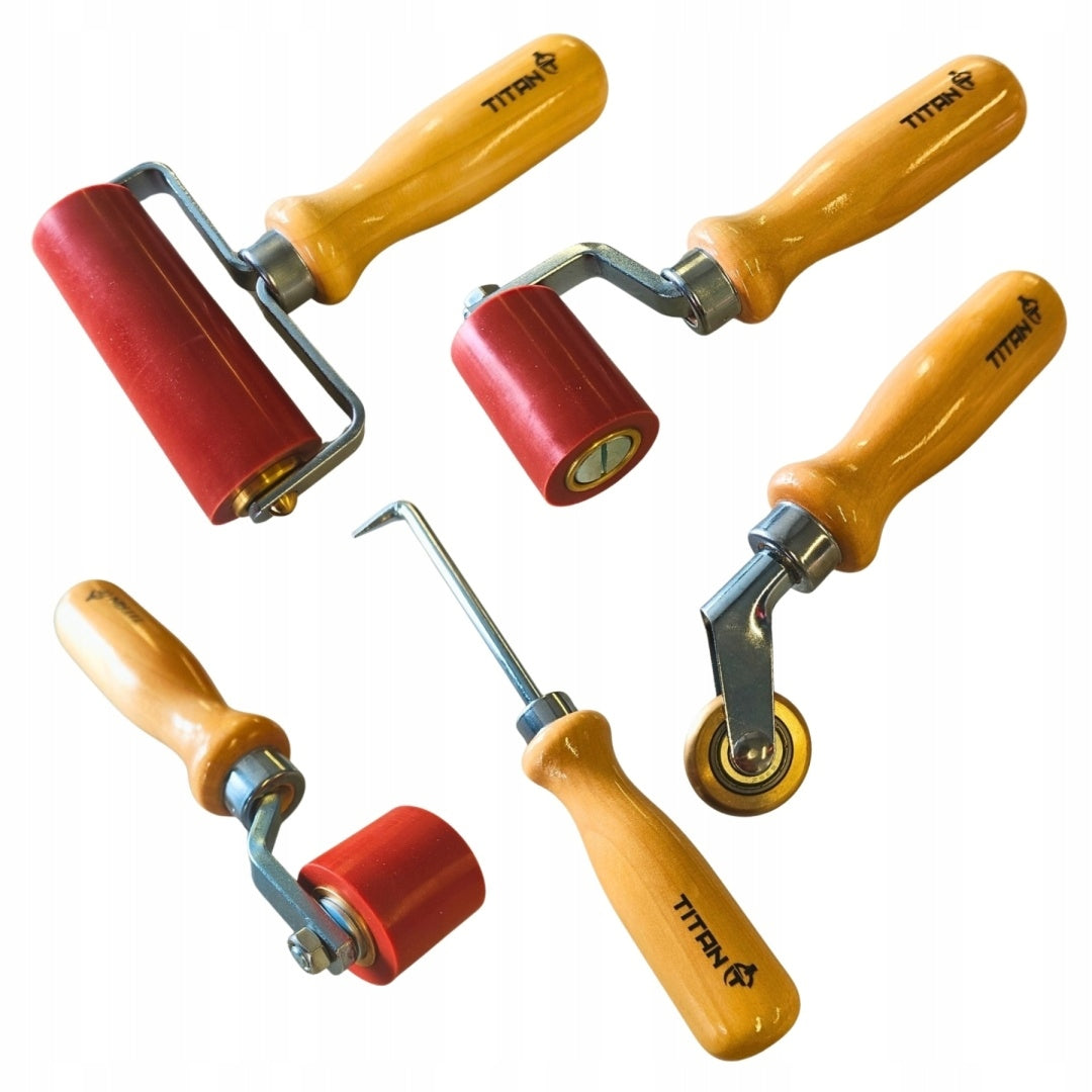 Universal set for welding membrane TITAN : rollers (5 el.) TYTAN