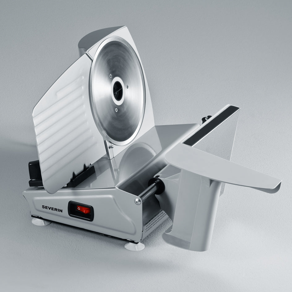 Universal slicer Severin AS 3915 180W Silver for fruit sausage cheeses Manufacturer code AS 3915
