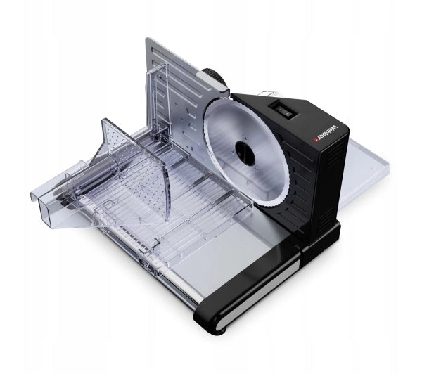 Universal slicer Webber MS02 160W Black for bread meat Packaging status original