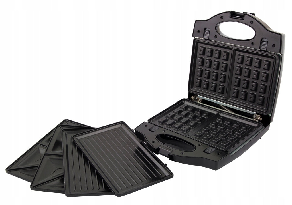 Universal toaster 3in1 Esperanza Portabella EKT006K 700W Black Brand Esperanza