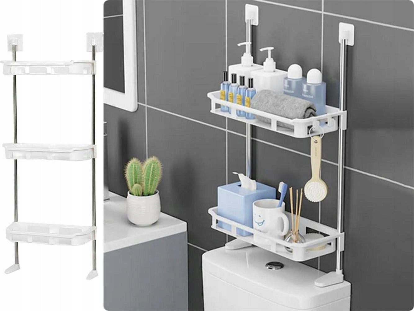 Universal wall bathroom shelves for toilet bowl Brand Verk Group