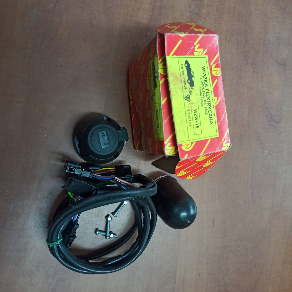 Universal wiring harness WZW 15