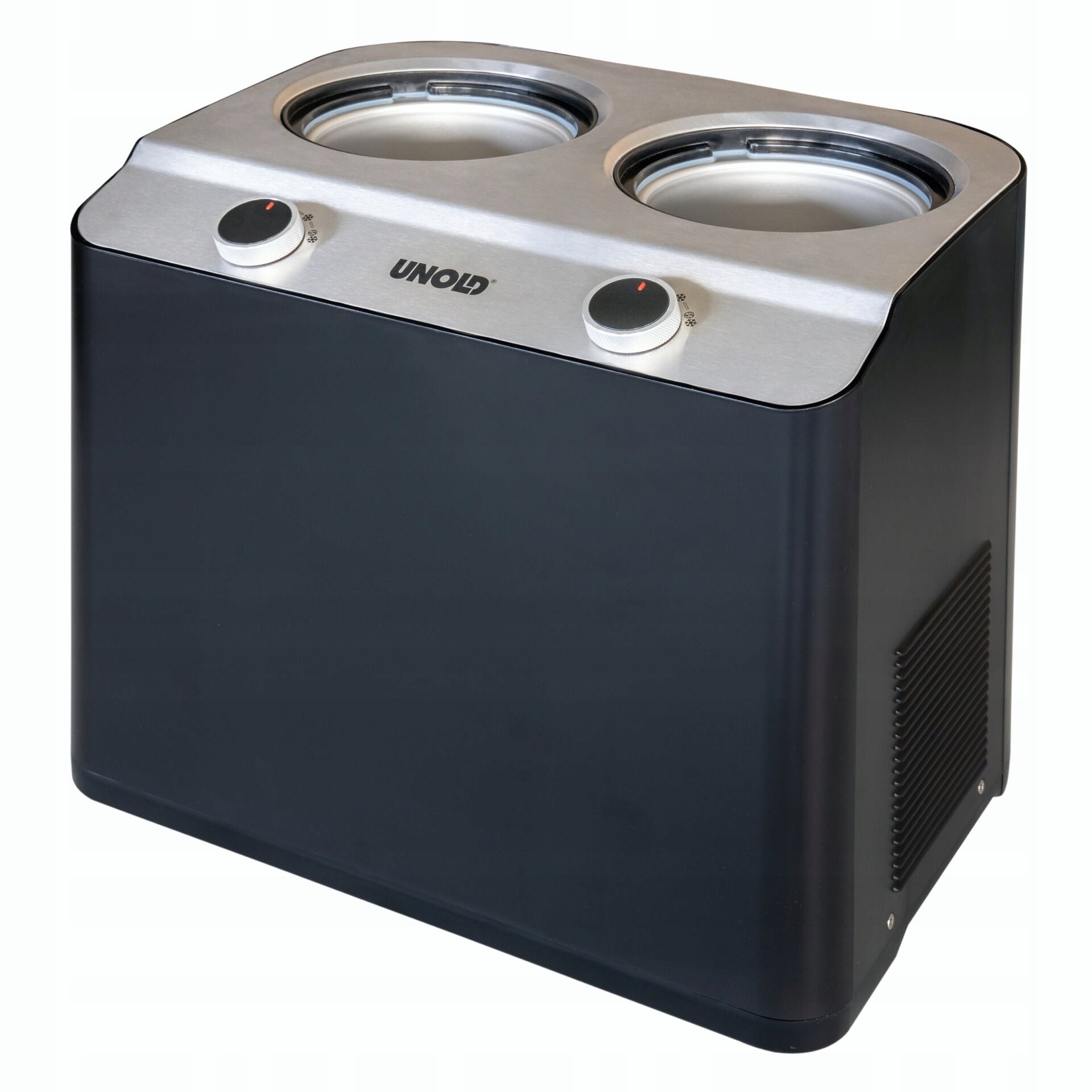 Unold 48835 Doppio nero Eismaschine Packaging status original