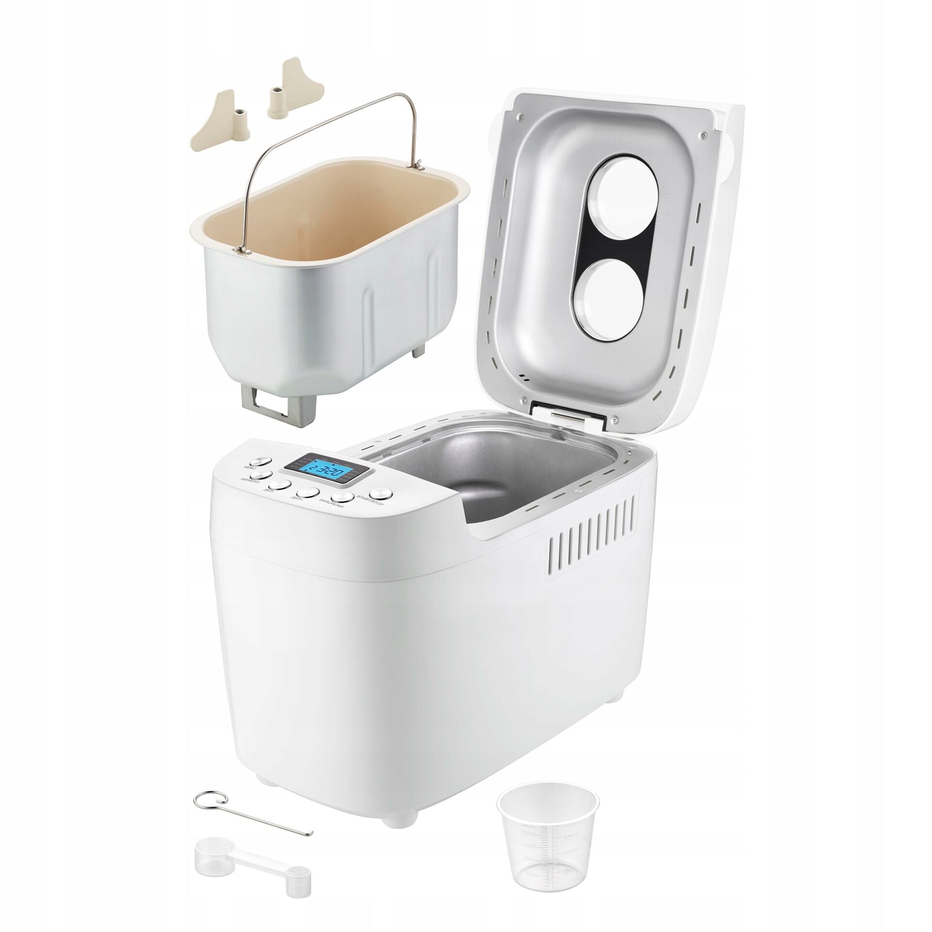 Unold 68520 Big White bread maker Packaging status original