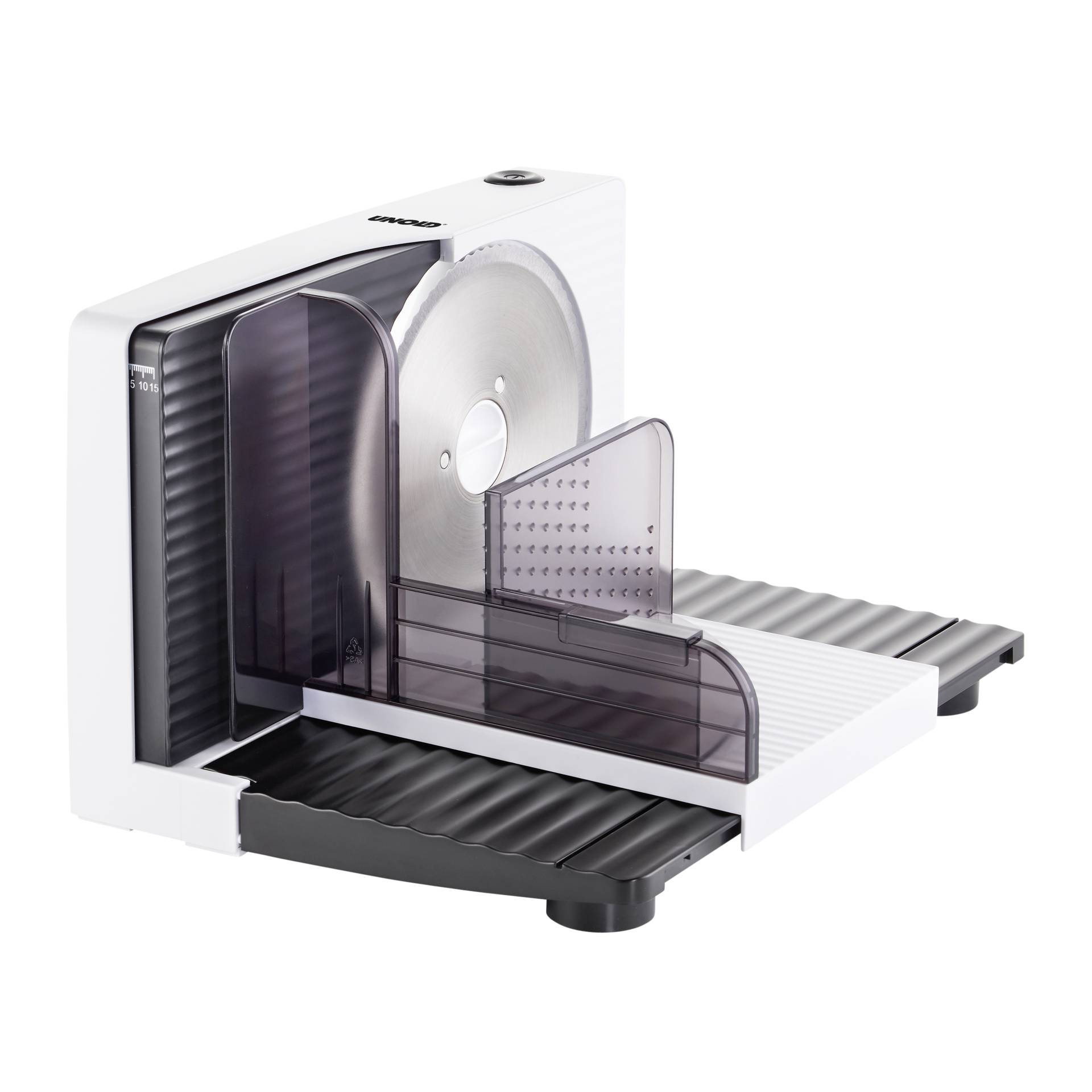 Unold 78860 slicer Curve white