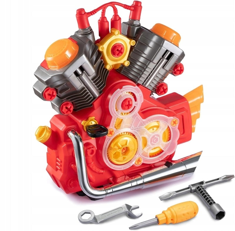 Unscrewing Motor for Children Small Mechanic Sound Pair LED Manufacturer code CH-254937