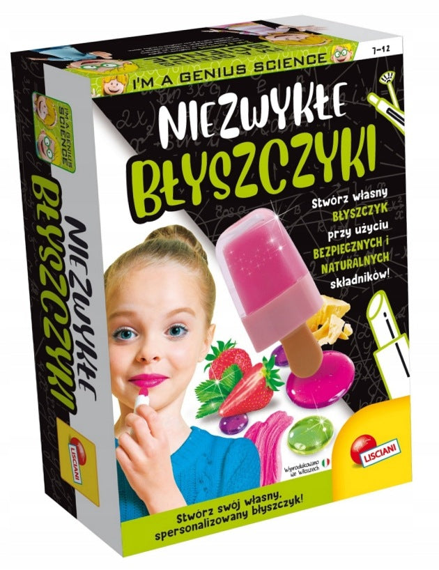 Unusual lip glosses Little Genius