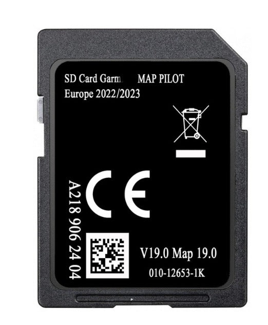 Update Maps for navigation Europe Mercedes-Benz A218 V19 2023/2024