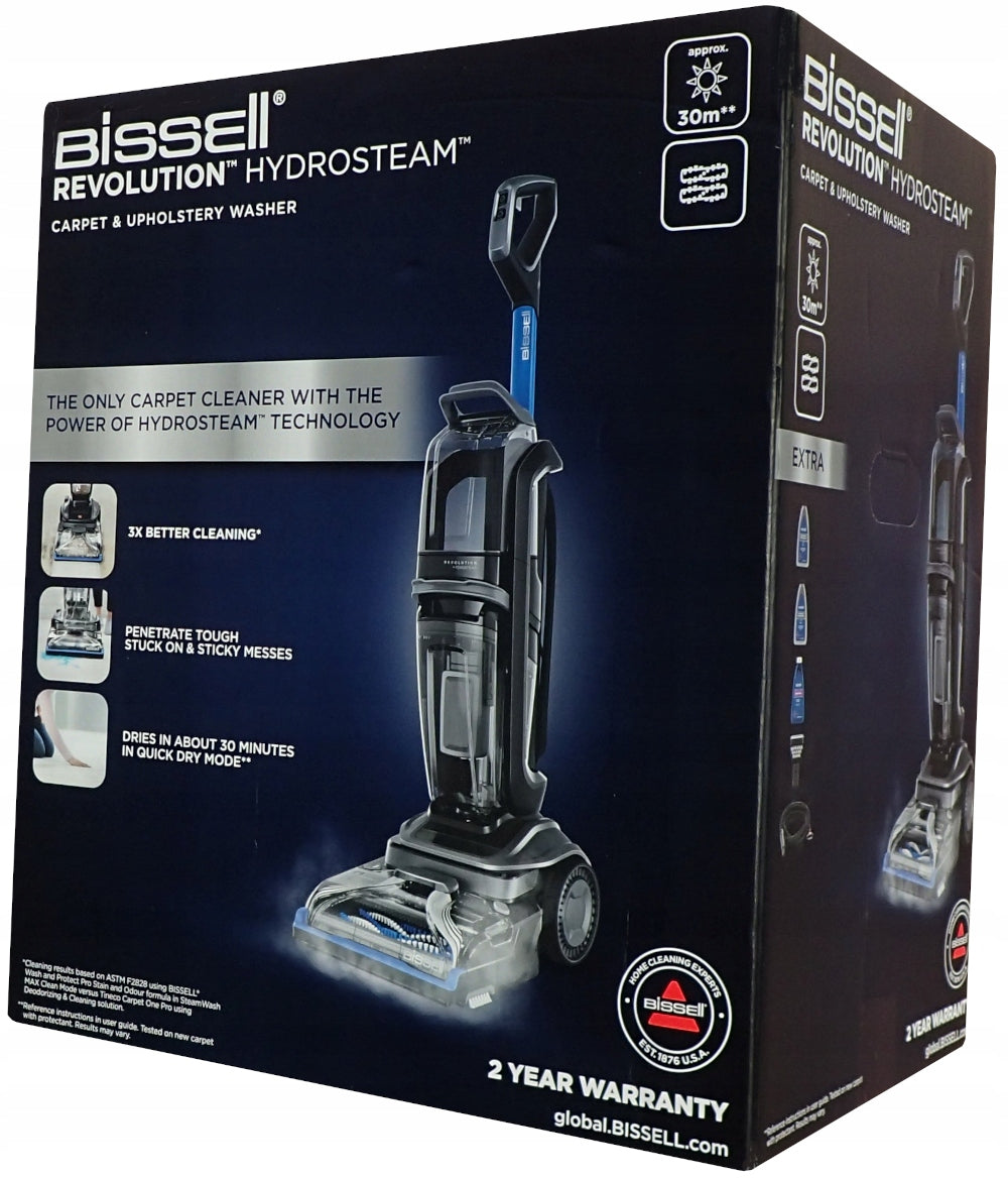 Upholstery Carpet Vacuum Cleaner Bissell 1300W Hydrosteam