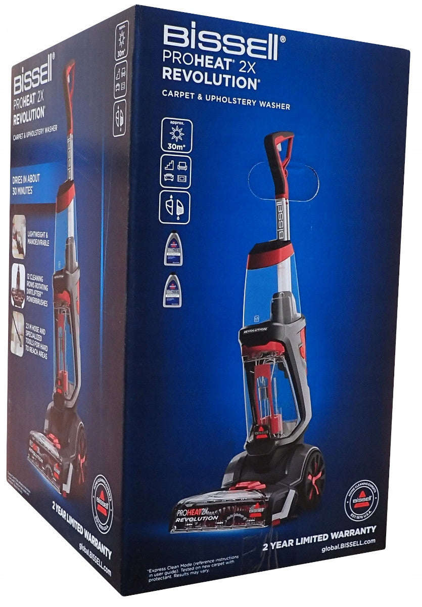 Upholstery Carpet Washing Vacuum Cleaner Bissell 1858N ProHeat 2x Revolution Manufacturer code 1858N