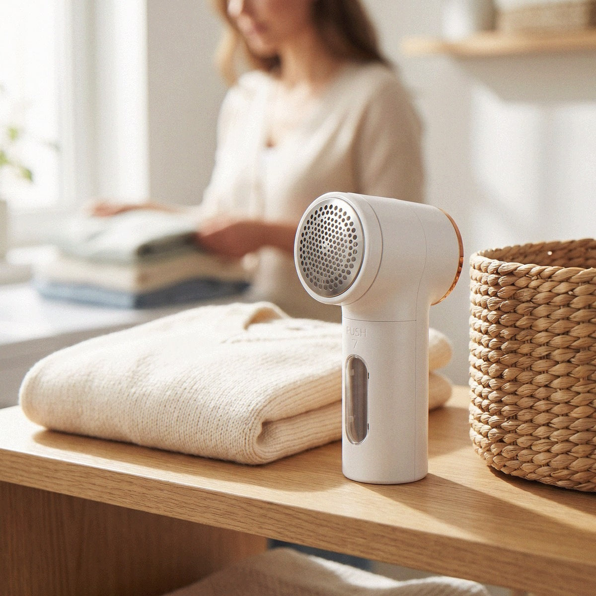 Upholstery Clothes Shaver Sweaters 6 Blades USB-C LED Display 2000mah Manufacturer code OR1100