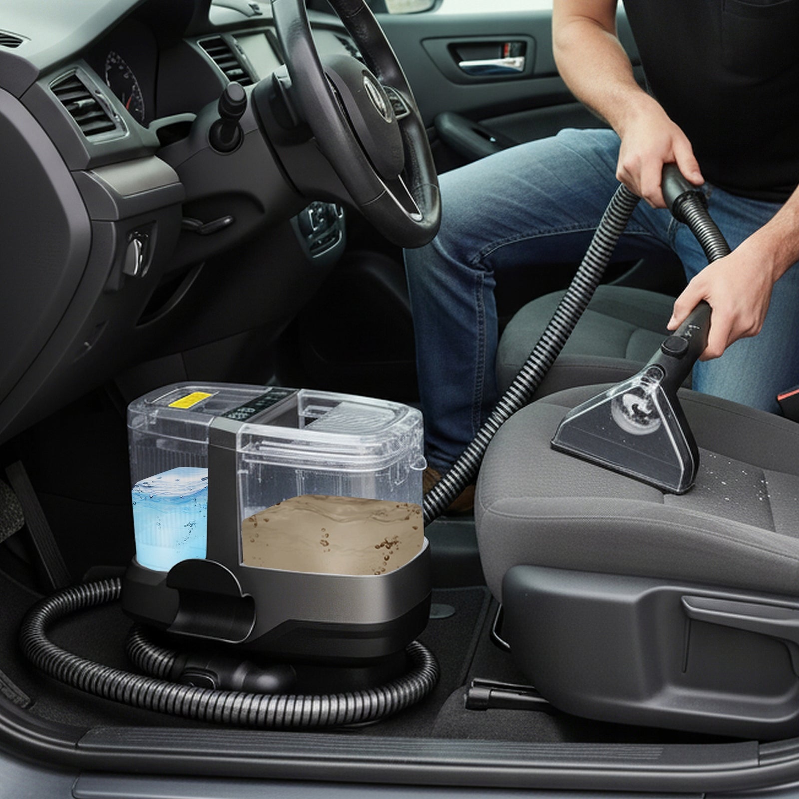 Upholstery Vacuum Cleaner Car detailing vacuum cleaner Maximum power 1800 W