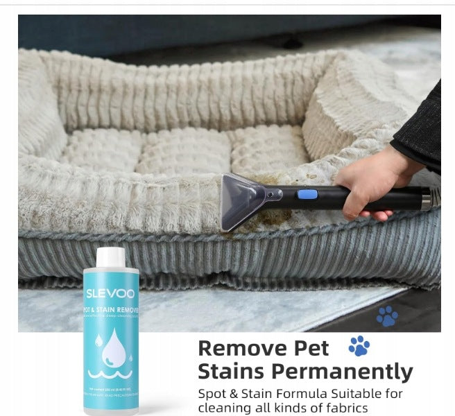 Upholstery Washing Vacuum Cleaner Slevoo AU-C003 450W + Washing Liquid R15 Manufacturer code B0DXVHPDV5