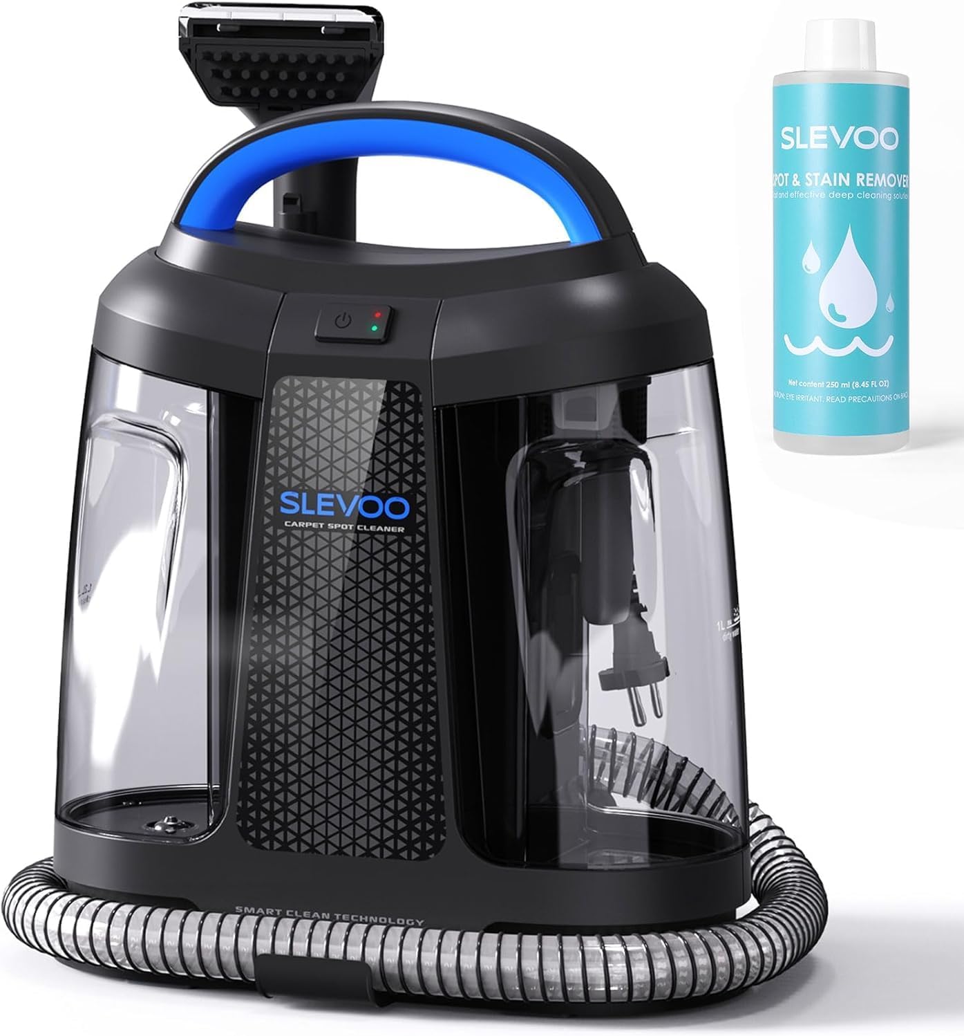 Upholstery Washing Vacuum Cleaner Slevoo AU-C003 450W + Washing Liquid R15