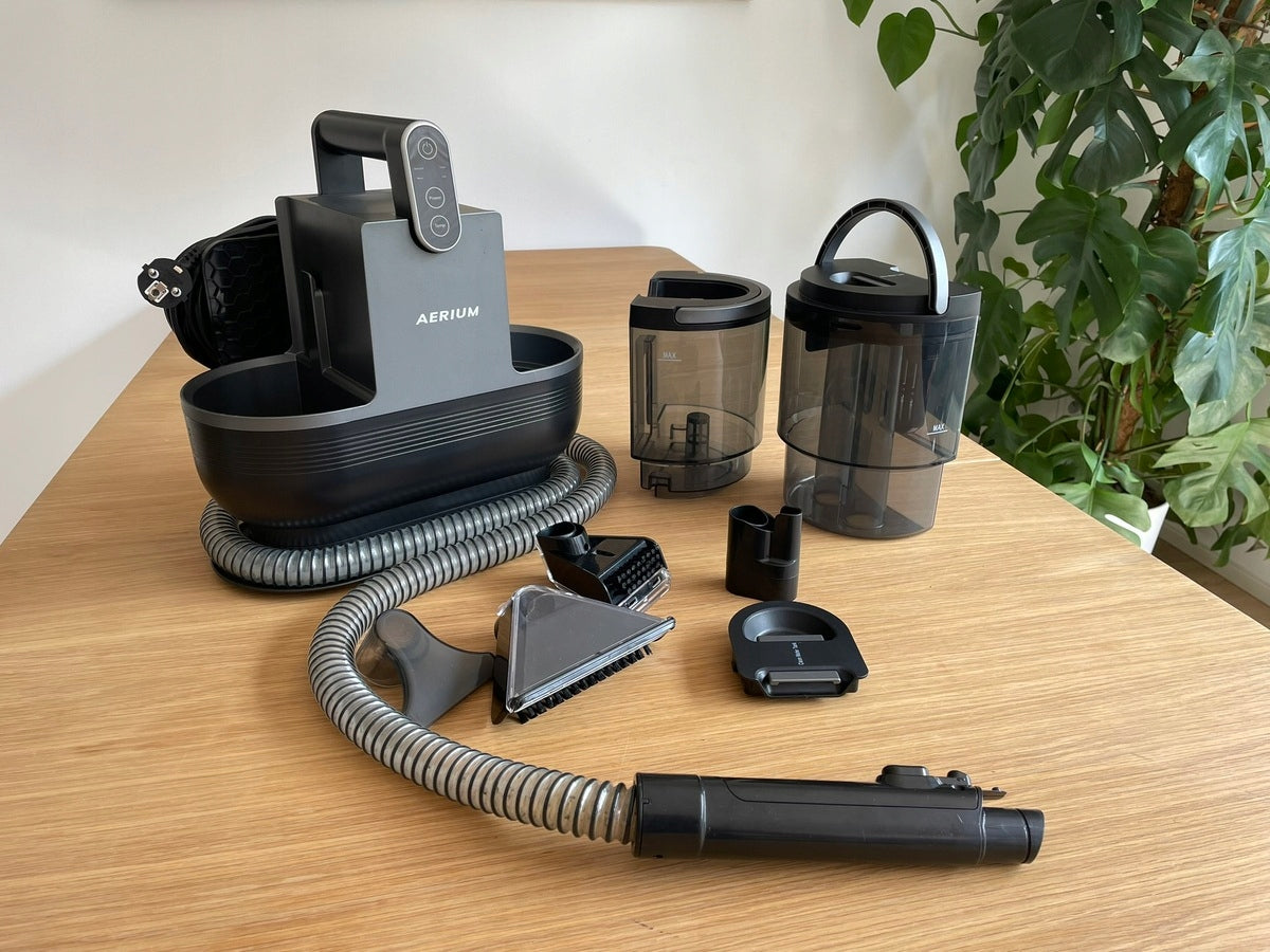 Upholstery washing vacuum cleaner AERIUM R1600 Clean Professional Clean water tank capacity 1.6 l