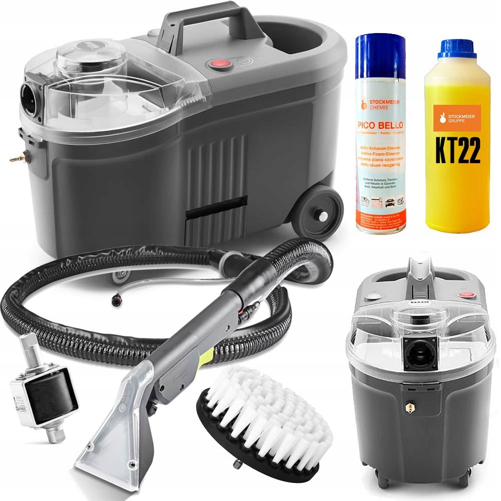 Upholstery washing vacuum cleaner PROFI 50.1C set DETAILING STRONG
