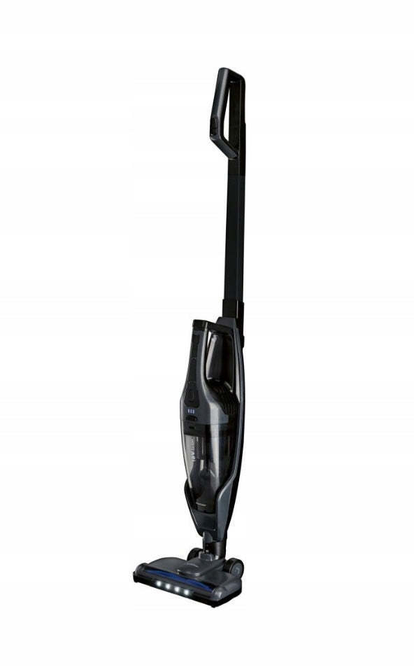 Upright Bagless Cordless Vacuum Cleaner SwitchOn POWERFUL LED 34min Work
