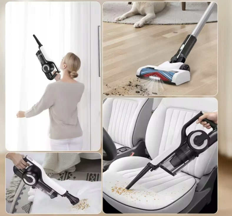 Upright Cordless Vacuum Cleaner 30000Pa HEPA LED POWERFUL SUCTION 40min Operation Manufacturer code ODKURZACZ
