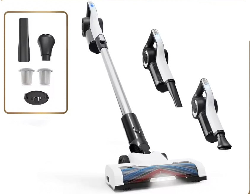 Upright Cordless Vacuum Cleaner 30000Pa HEPA LED POWERFUL SUCTION 40min Operation