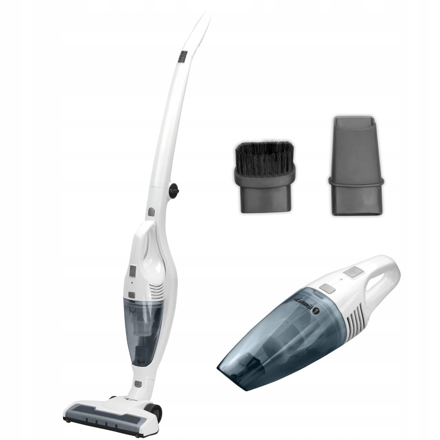 Upright Handheld Cordless Vacuum Cleaner Durable Łucznik OP-2018 2w1 85W