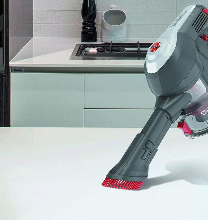 Upright Handheld Vacuum Cleaner Hoover Vacuum HF122AH powerful 170W Dominant color multicolor
