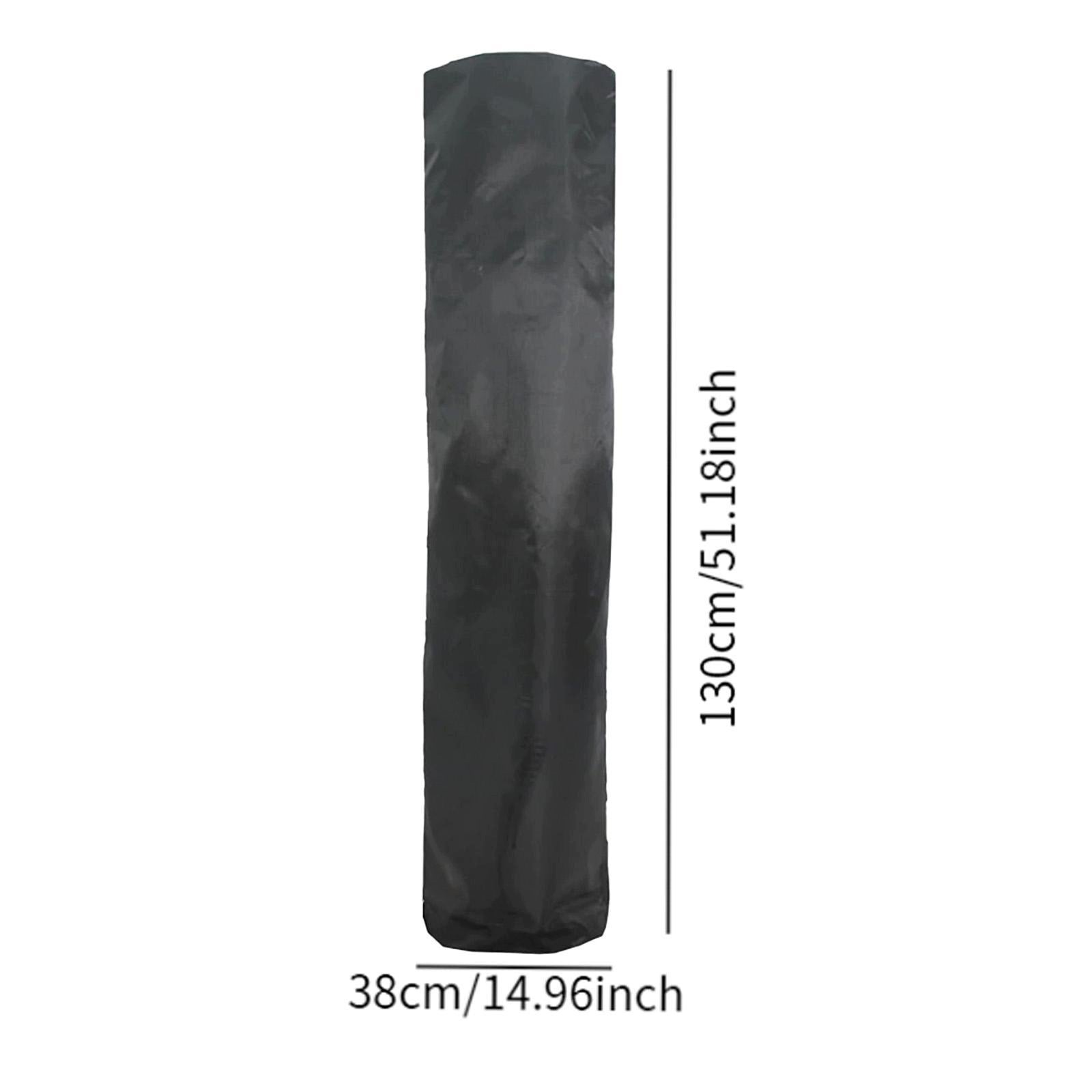 Upright Household Outdoor Storage 210D Oxford Cloth Vacuum Cleaner black Packaging status original