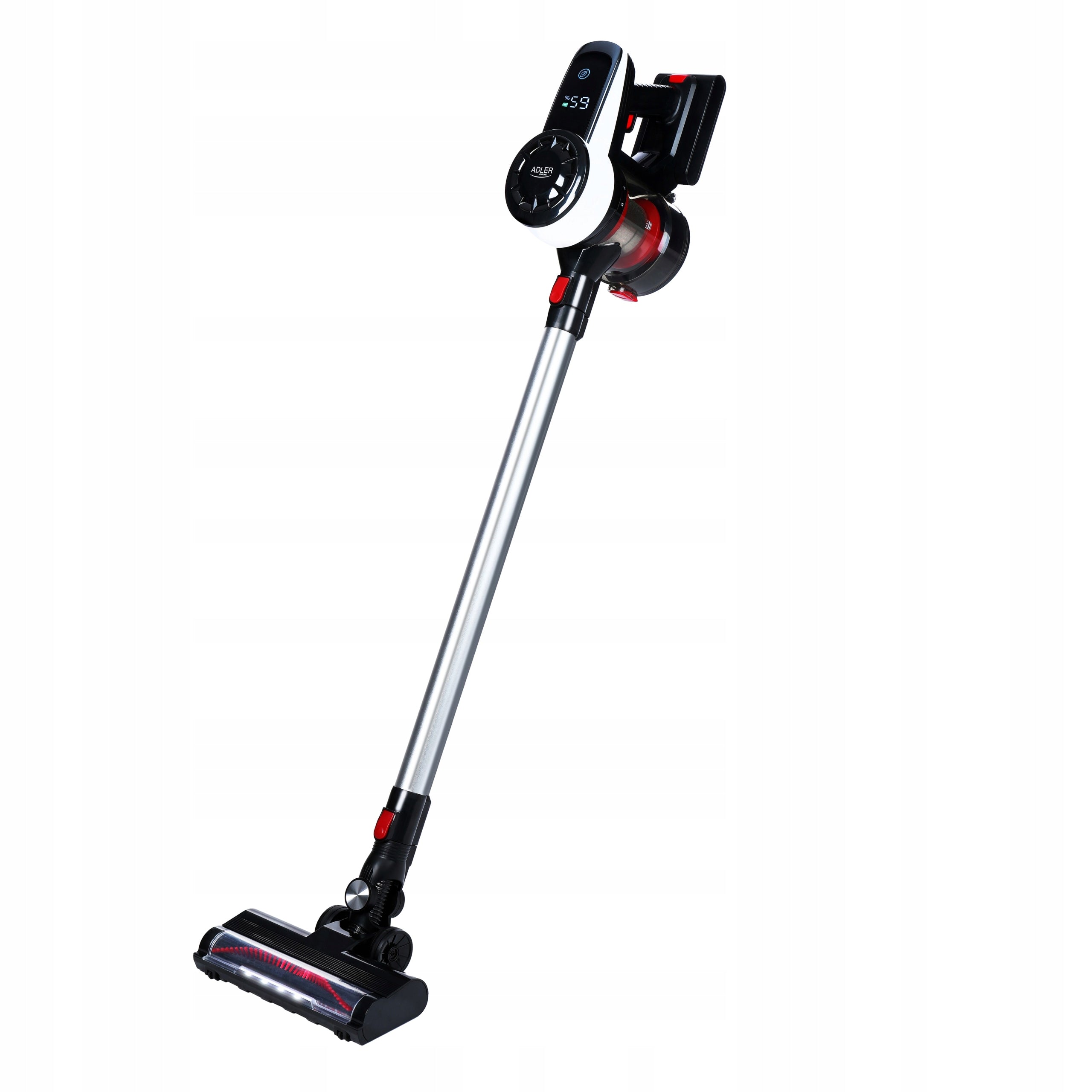 Upright Vacuum Cleaner ADLER AD 7048 Wireless Handheld Bagless Cyclone Manufacturer code AD7048