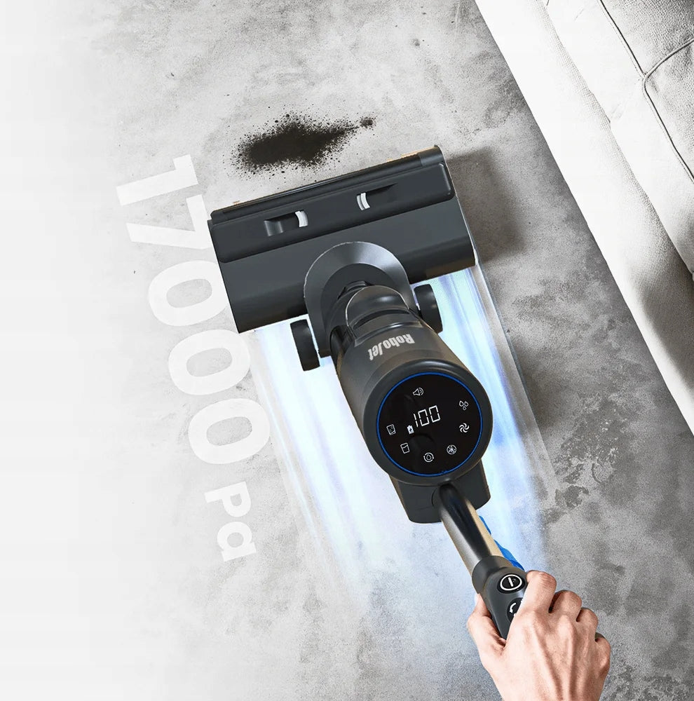Upright Vacuum Cleaner Cordless Electric Mop 3in1 RoboJet Washer 2 Packaging status original