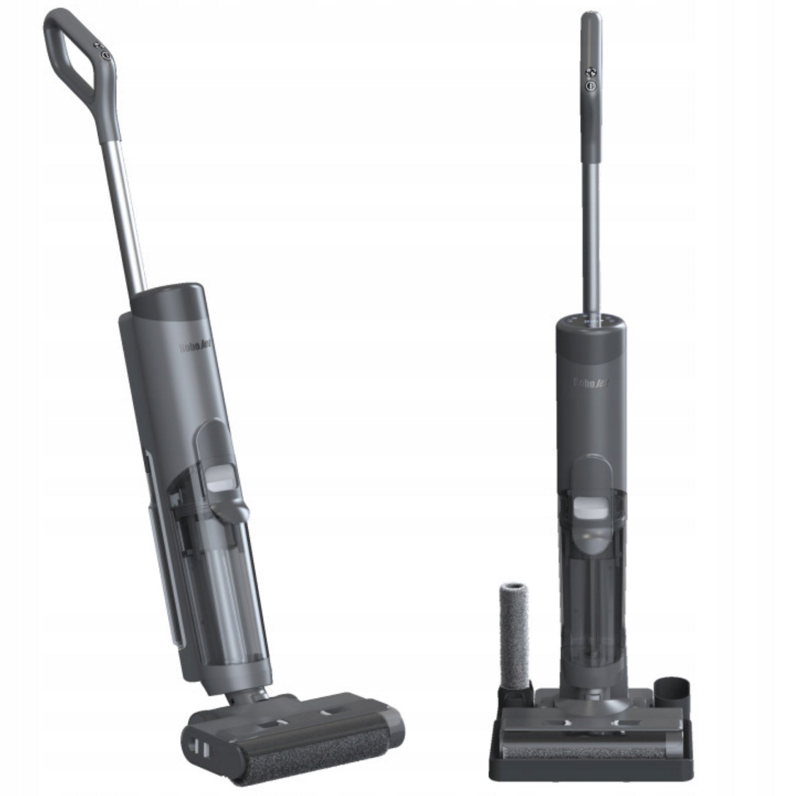 Upright Vacuum Cleaner Cordless Electric Mop 3in1 RoboJet Washer 2