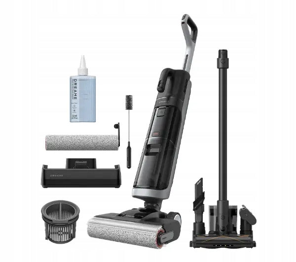 Upright Vacuum Cleaner Dreame H14 Dual 75min Washing Mini Electrobrush