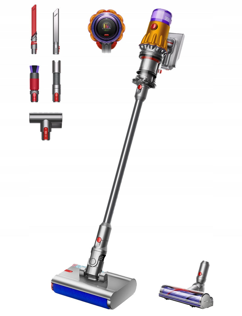 Upright Vacuum Cleaner Dyson V12s Detect Slim + Cleaning Kit
