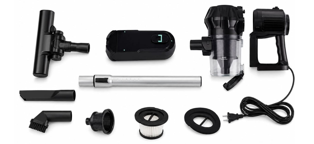 Upright Vacuum Cleaner Hoffen SVC-6427 2w1 600W Bagless Handheld Manufacturer code 5908019009258