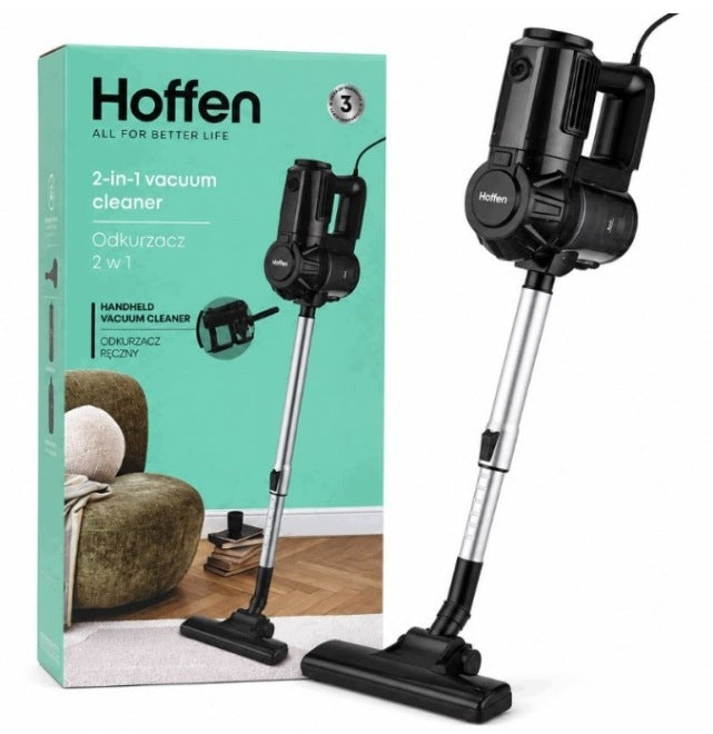 Upright Vacuum Cleaner Hoffen SVC-6427 2w1 600W Bagless Handheld